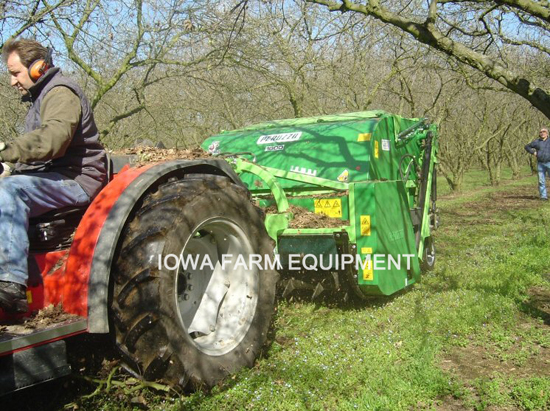 3 Point Bagging Flail Mower