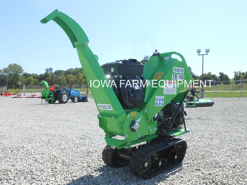 Engine Driven Wood Chipper