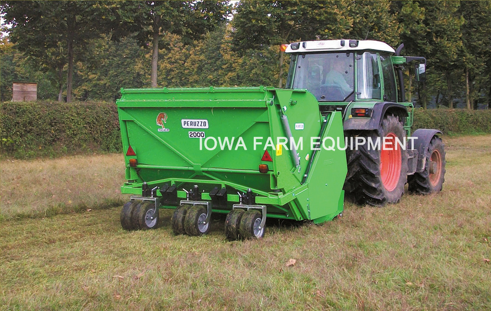 Tractor Collection Hopper Flail Mower