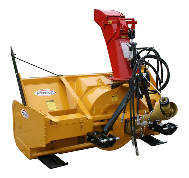 Pronovost PGS Series Semi Industrial Snow Blowers