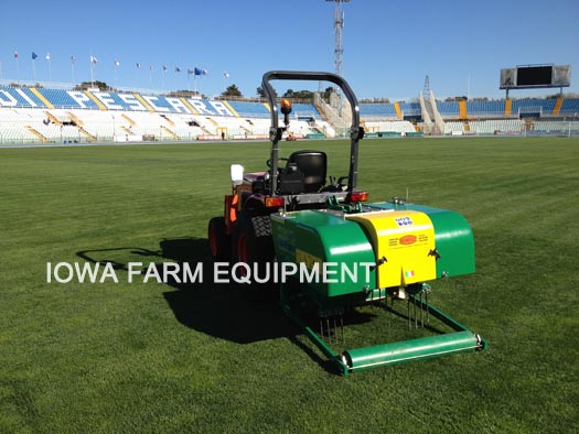 Selvatici Lawn and Turf PTO Aerators