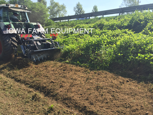 Valentini Tractor Heavy Duty Forestry Mulcher