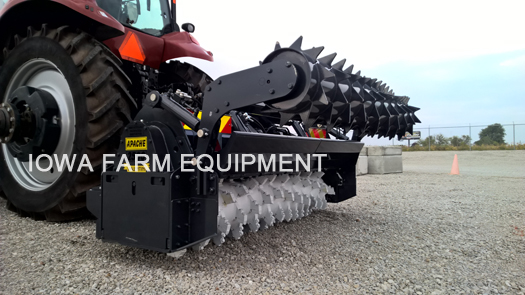 Valentini Tractor Forestry Rotary Tiller Mulcher