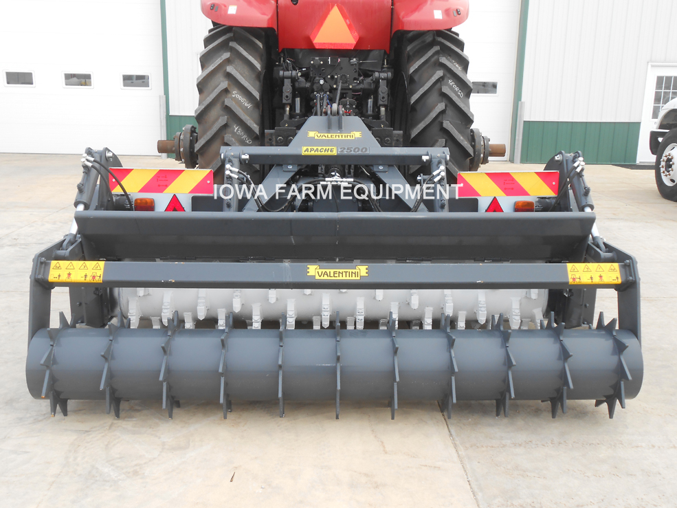 Valentini PTO Forestry Mulchers