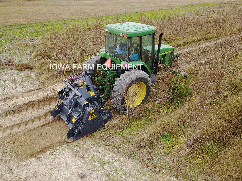 Valentini Tractor Forestry Mulcher Stump Mulcher