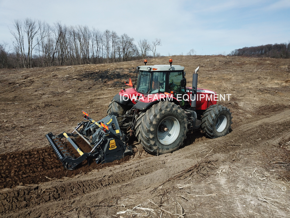 Valentini PTO Powered Forestry Tiller