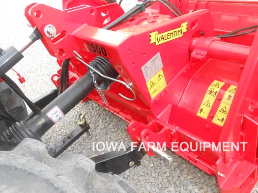 PTO Driven Tree Mulcher