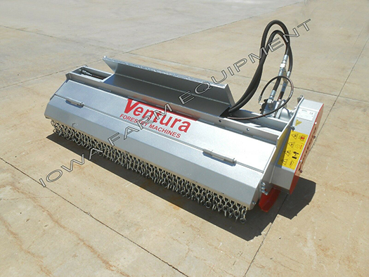 Skid Steer Flail Mulcher